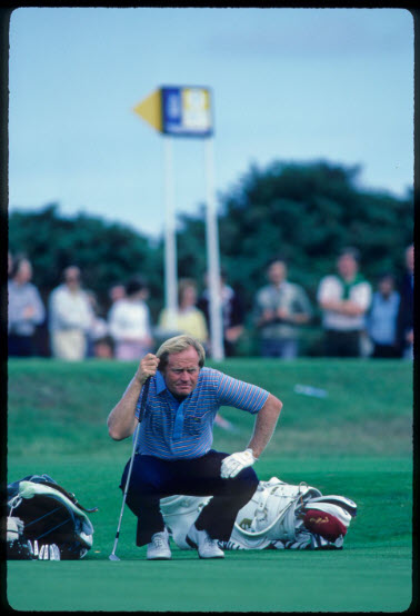 Nicklaus is considered to be one of the greatest-ever golfers. (St Andrews)