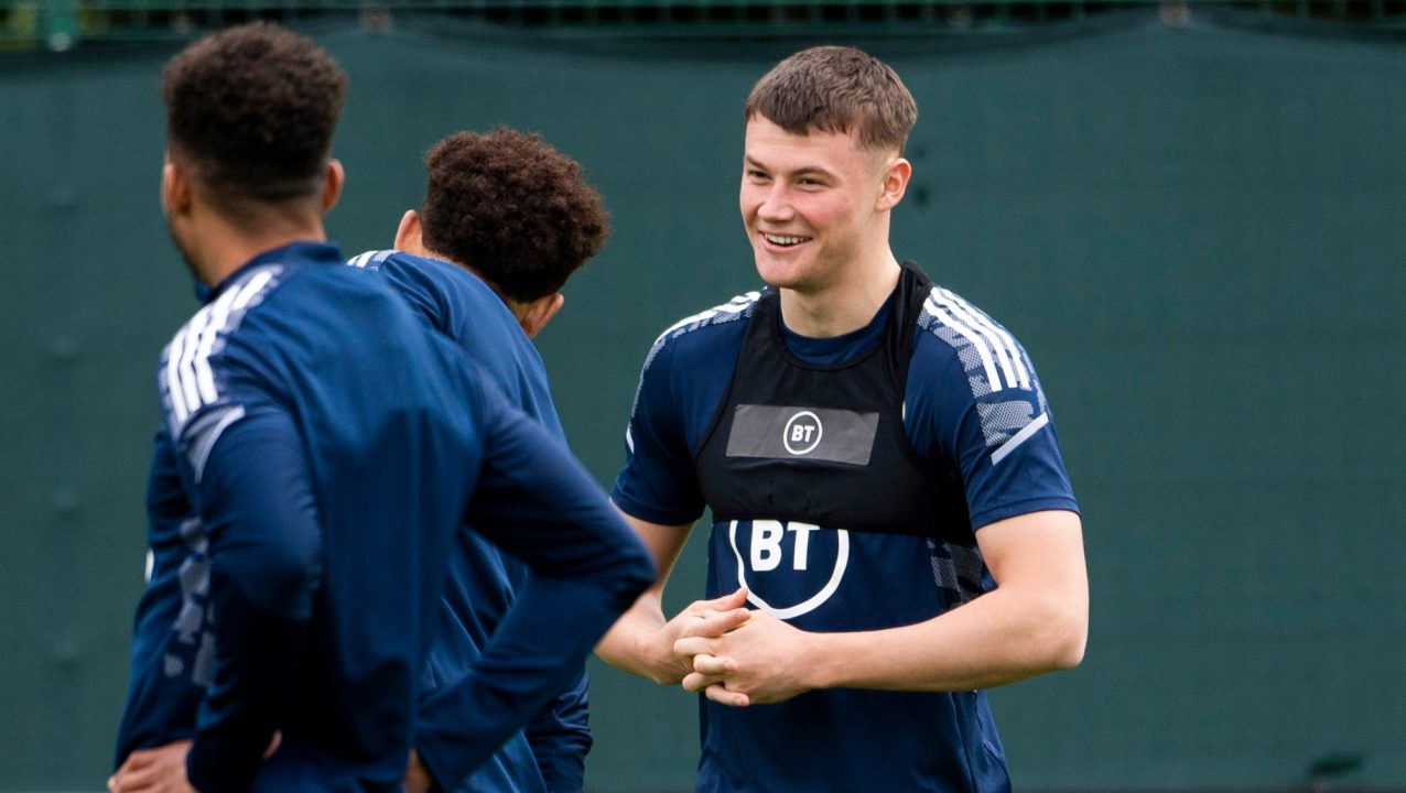 Everton’s Nathan Patterson says he’s ready to play for Scotland against Armenia