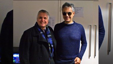 Andrea Bocelli set to don special tartan suit at ‘ridiculous’ Inverness performance