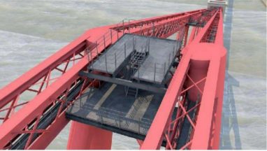 Plans approved by Edinburgh council for Forth Rail Bridge Experience walkway in South Queensferry