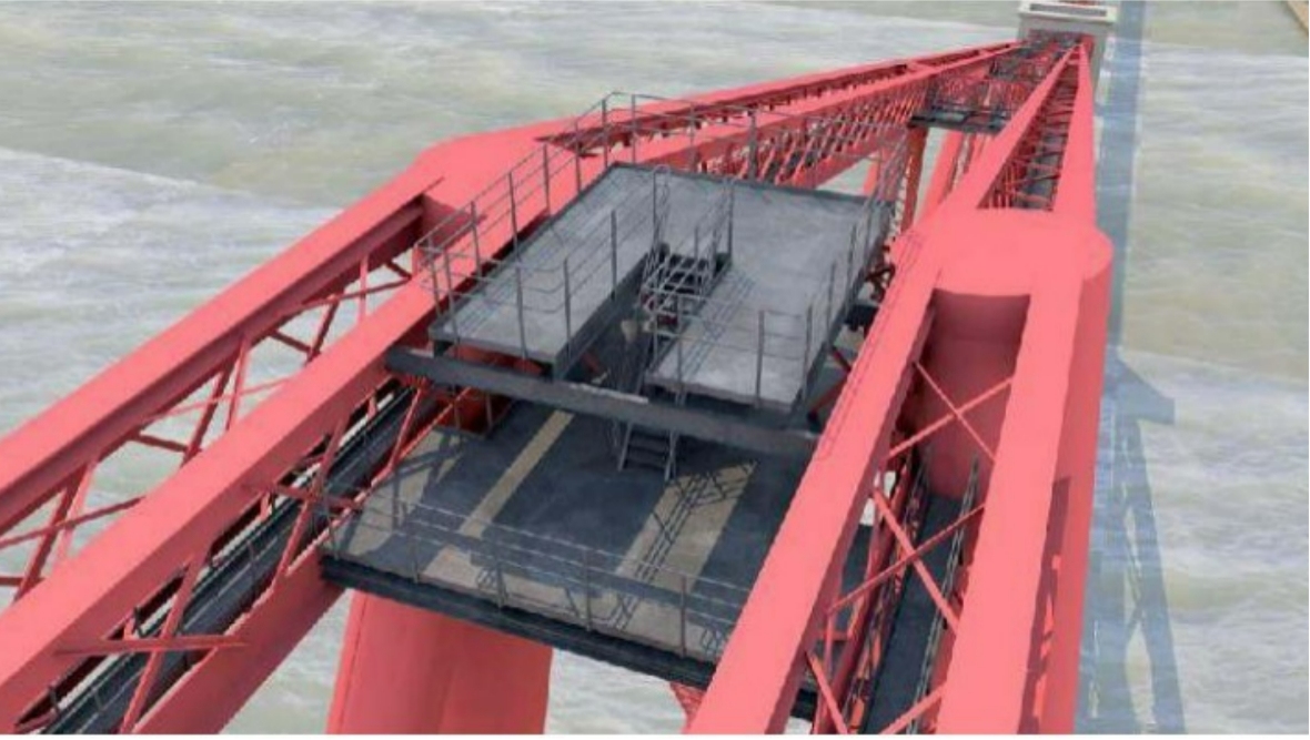 Plans approved by Edinburgh council for Forth Rail Bridge Experience walkway in South Queensferry