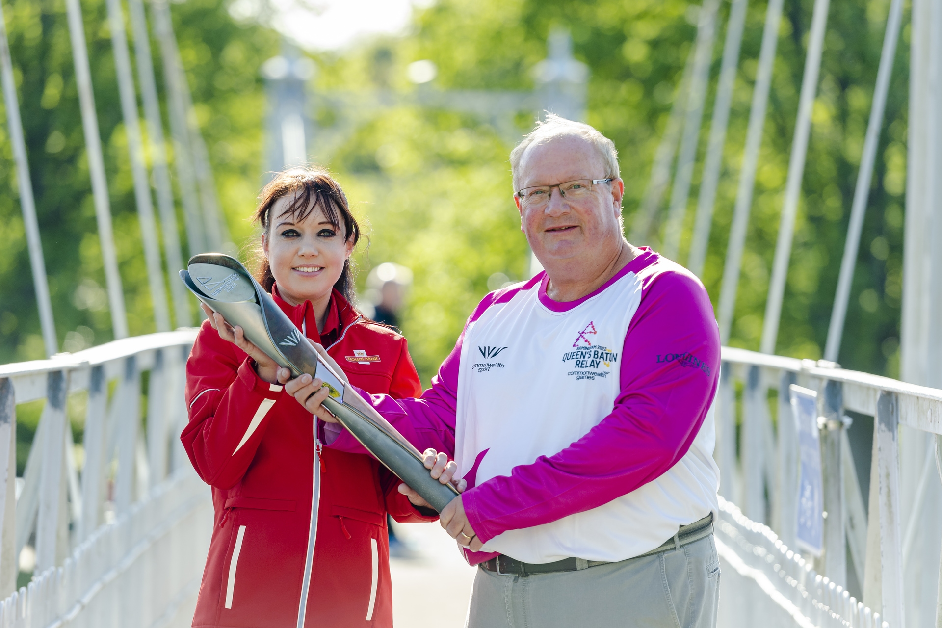 Paul Bush OBE, chairman of Commonwealth Games Scotland.