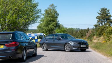 Motorcyclist pronounced dead after one-vehicle crash on single-track road in Moray