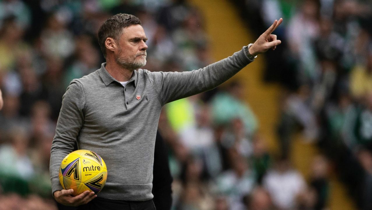 Graham Alexander planning only ‘minimal’ change to Motherwell squad this summer