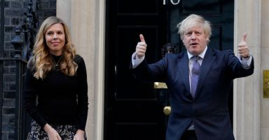 Boris Johnson fails to deny he held talks about getting his wife, Carri Johnson, two top jobs