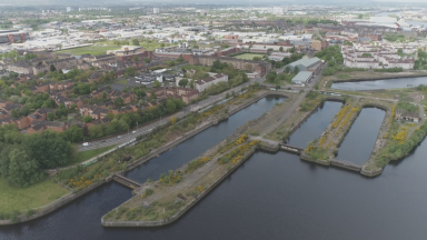 Historic docks on River Clyde to reopen after over three decades