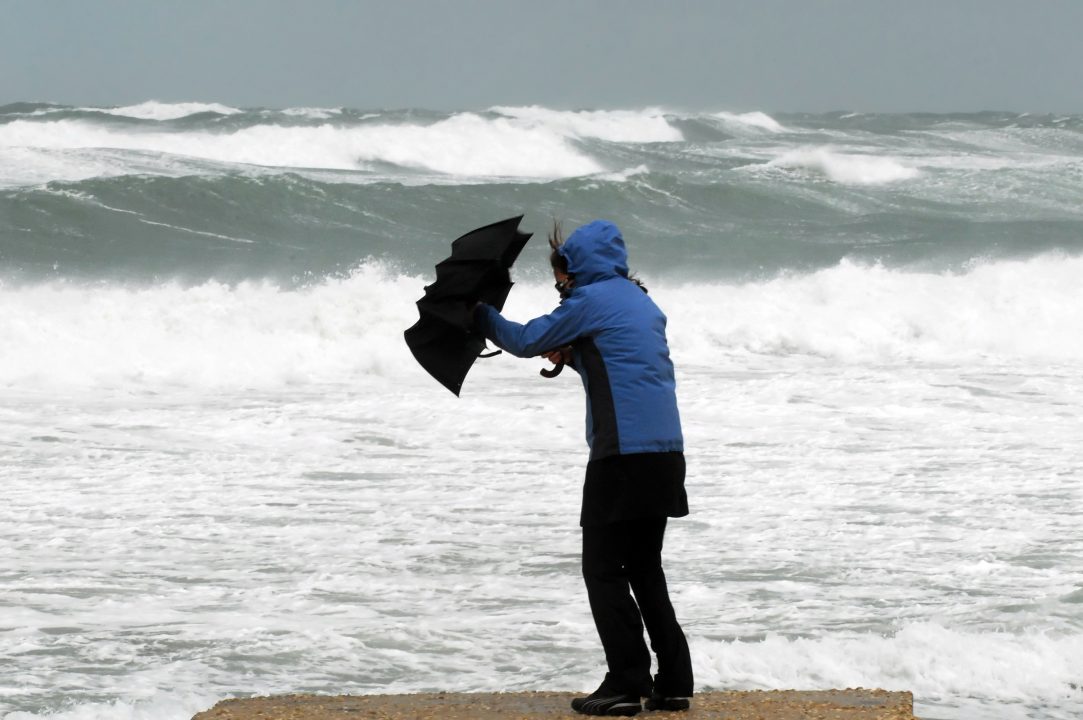 Stormy weather with gusts of wind up to 75mph to hit parts of Scotland as yellow warning issued by Met Office