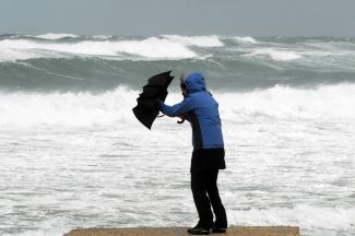 Yellow wind warning issued as 80mph gusts set to batter Scotland overnight on Tuesday