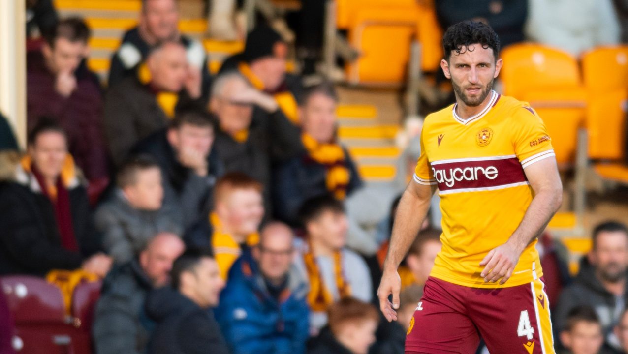 Rickie Lamie: Decision to stay at Motherwell was ‘a no-brainer’