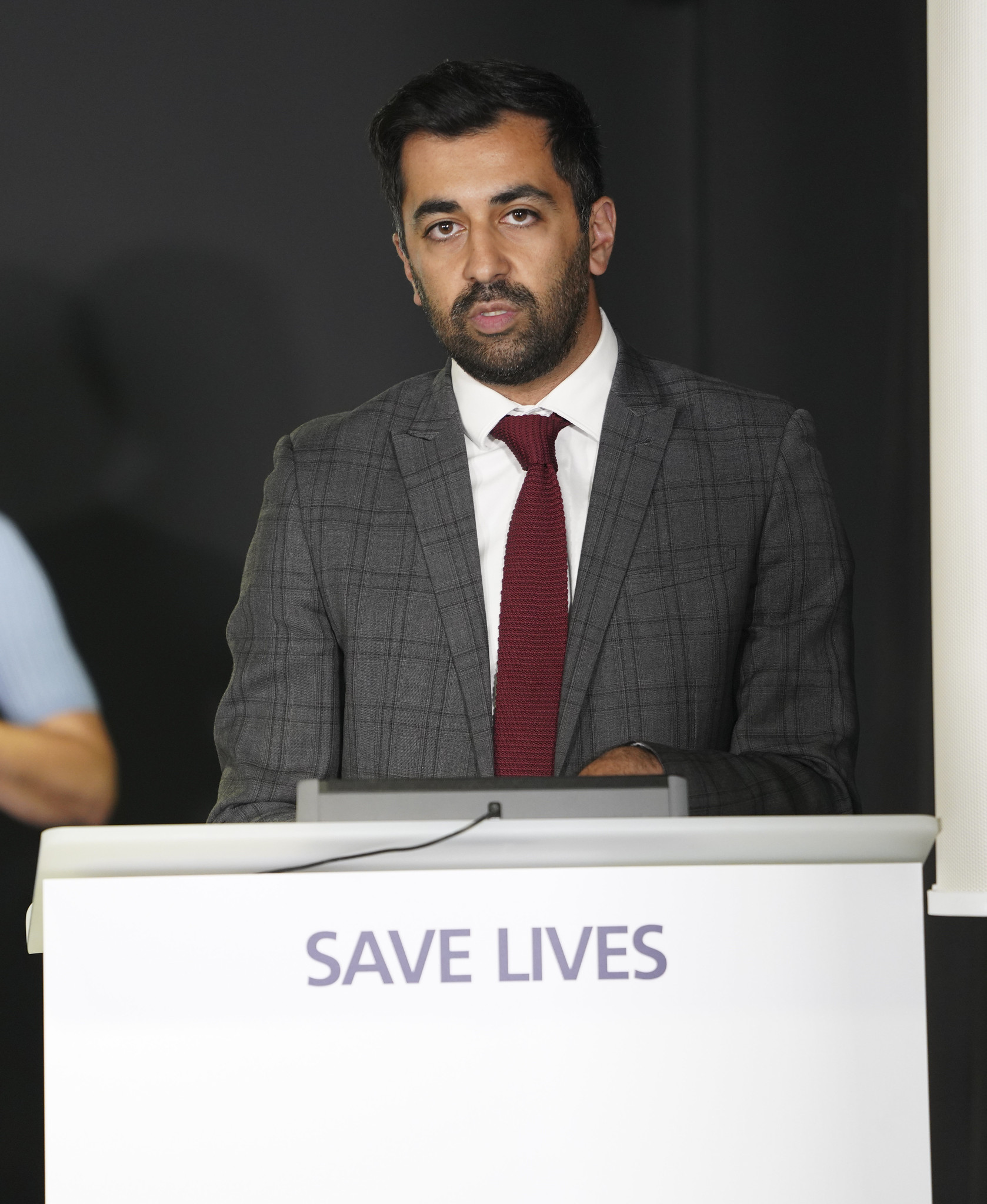 Health secretary Humza Yousaf