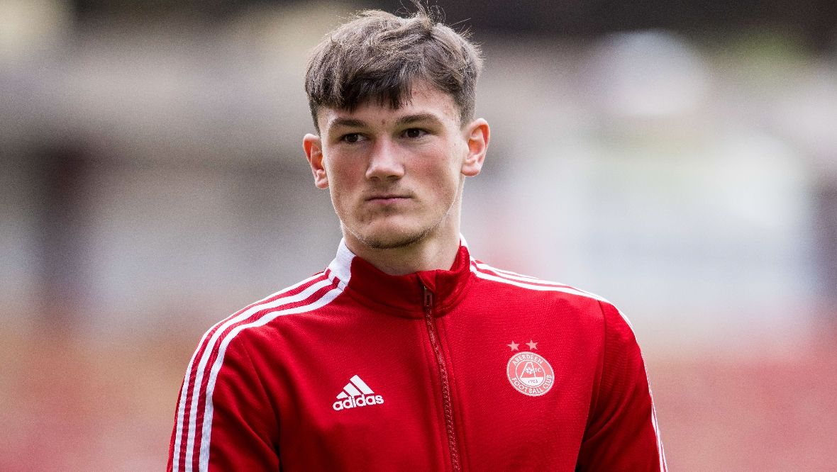 Ex-Aberdeen defender Calvin Ramsay savours making Liverpool debut in Champions League against Napoli