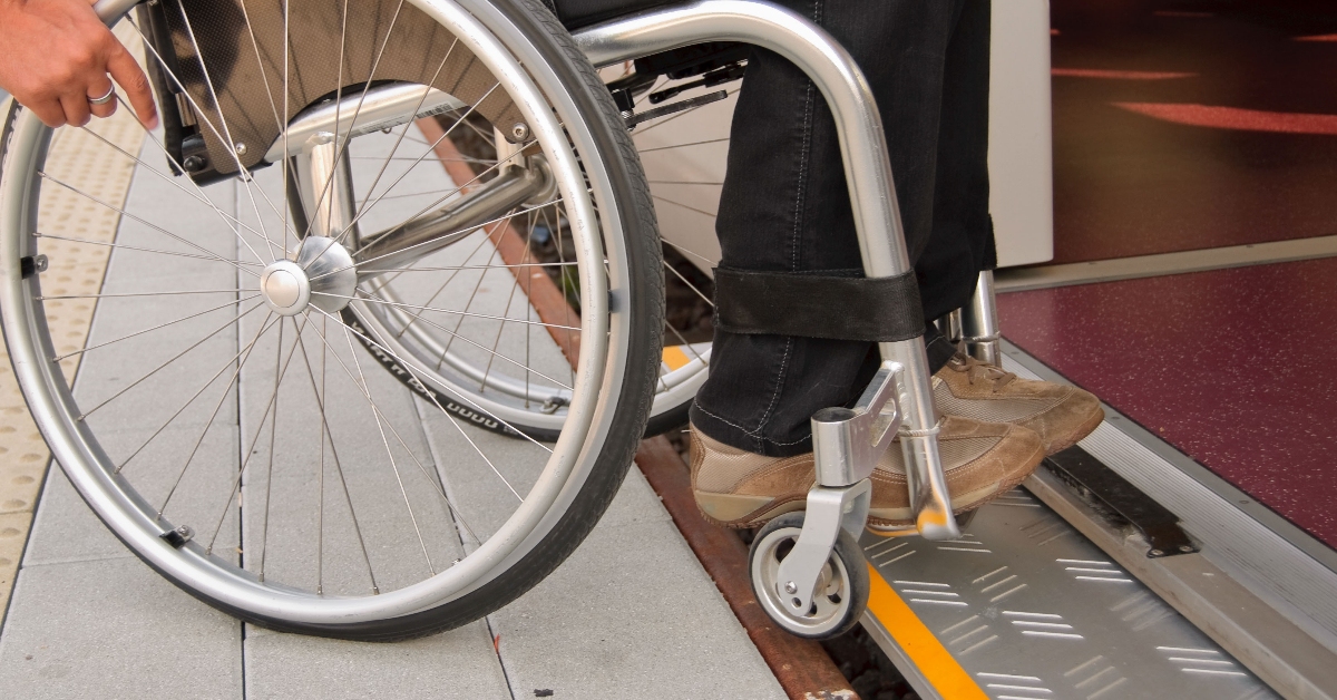 People with disabilities ‘still unable to access public transport’