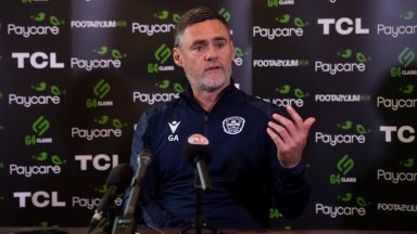 Graham Alexander denies Motherwell lacked sharpness after defeat to Sligo Rovers