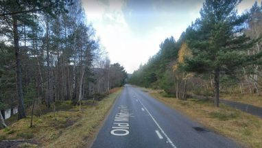 Motorcyclist in Aberdeen hospital with life-threatening injuries after A93 crash between Braemar and Ballater