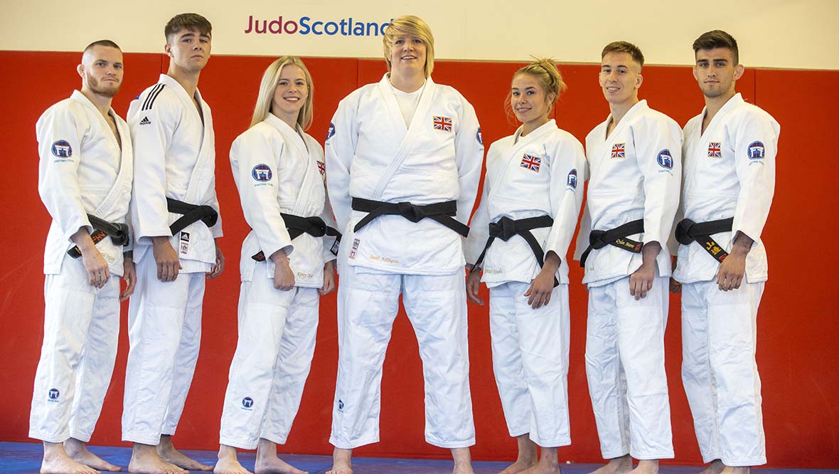 Team Scotland Judo.