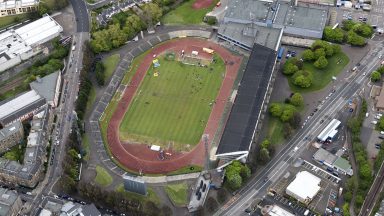In pictures: Meadowbank’s sporting history as arena reopens after £47m revamp