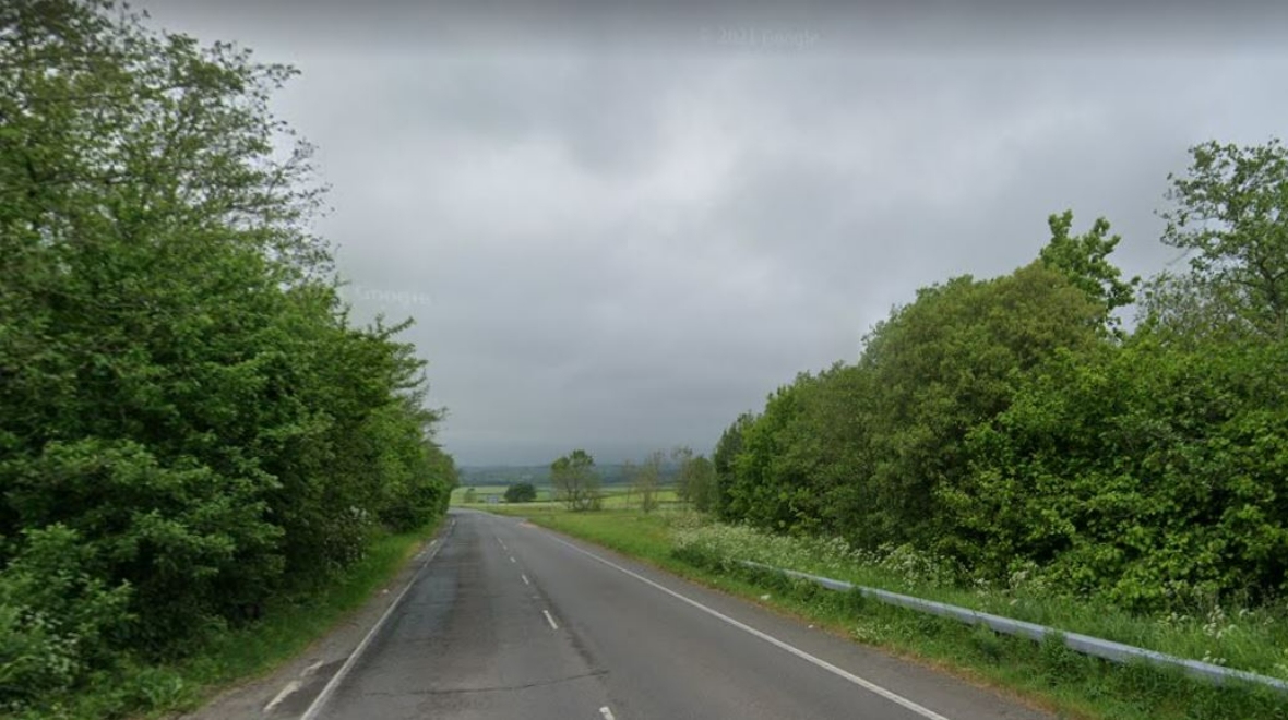 Man and woman in serious condition after early morning crash on B7076 near Ecclefechan