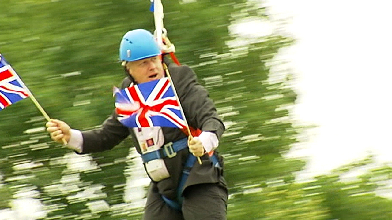 A flag-waving flamboyant Boris Johnson connected with Brexit voters.