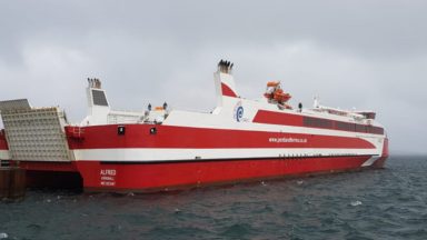 Investigation launched and sailings suspended after passenger ferry MV Alfred runs aground on Swona