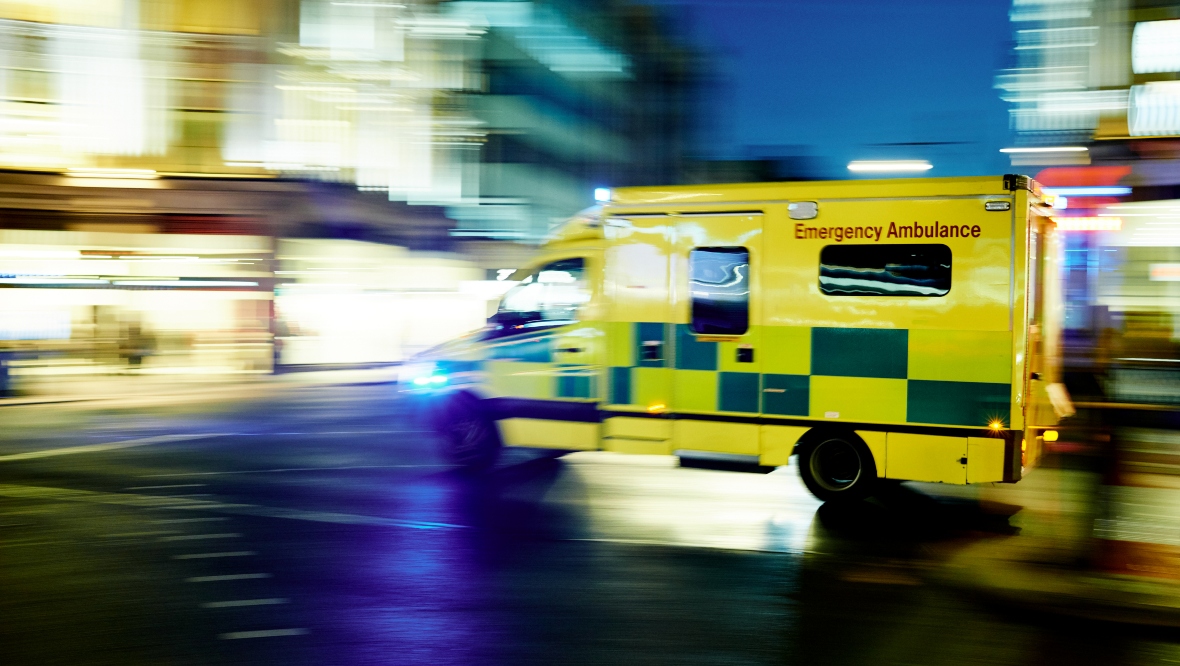 Man dead and teen fighting for his life after car crashes into wall in Edinburgh