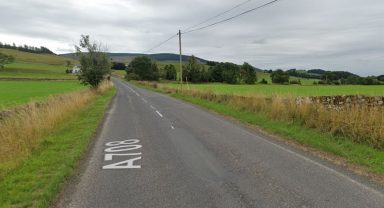 Appeal for witnesses after motorcyclist dies in A708 crash between Yarrow Valley and Moffat