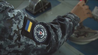 Ukrainian sailors trained on minesweepers in Scotland
