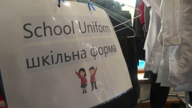 Urgent donations appeal for Ukrainians in Dundee