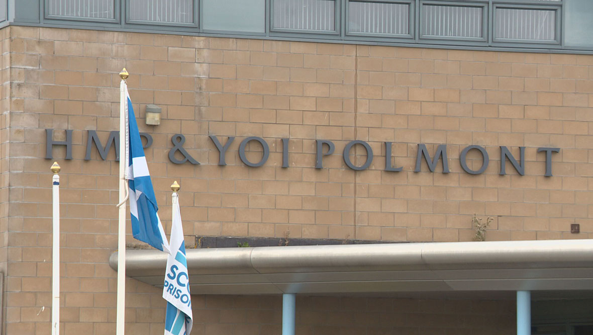 Number of young people inside Polmont prison drops to record low