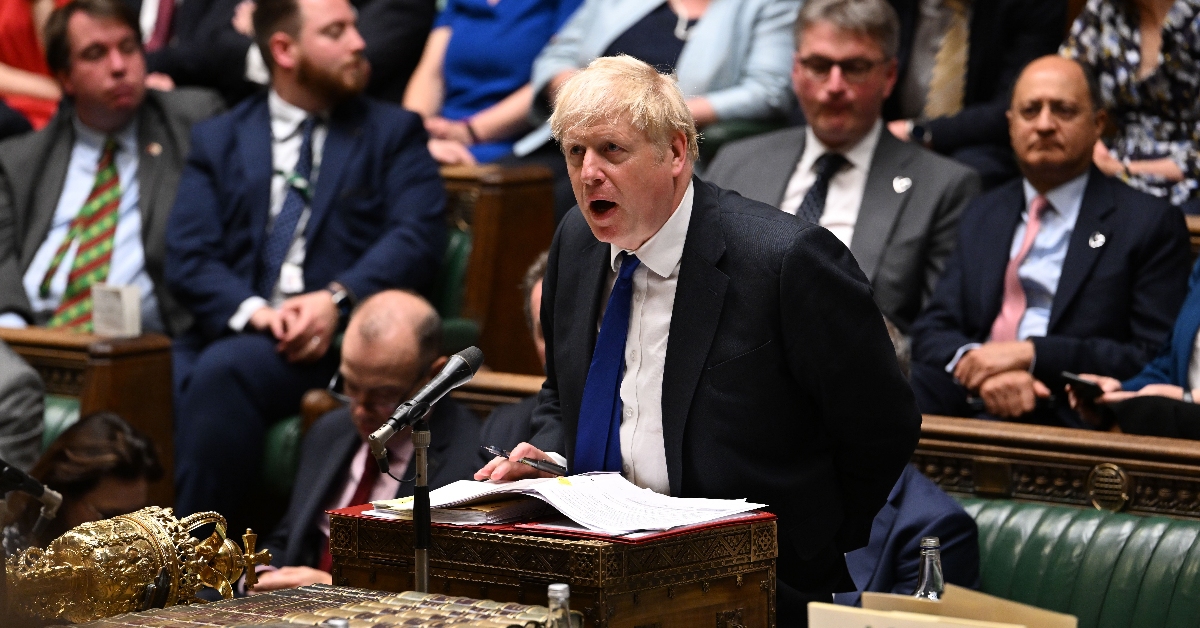 Boris Johnson to defend record as Government faces vote of no confidence