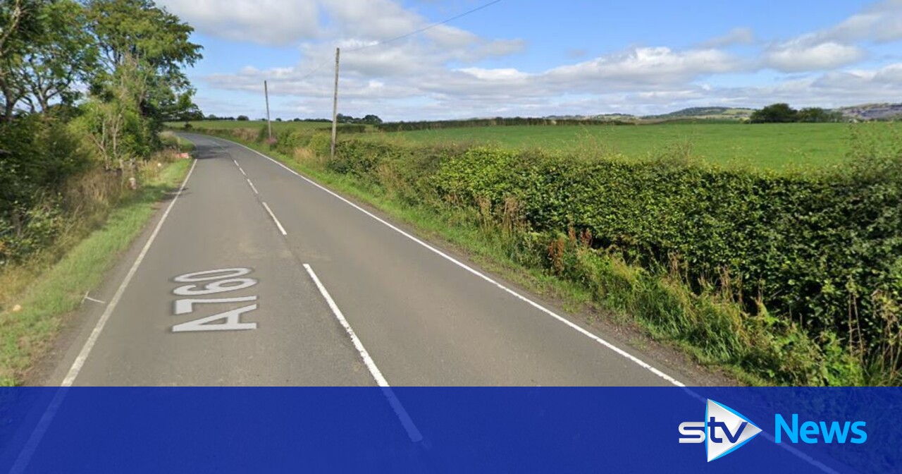 Teen driver among two taken to hospital after road crash on the A760