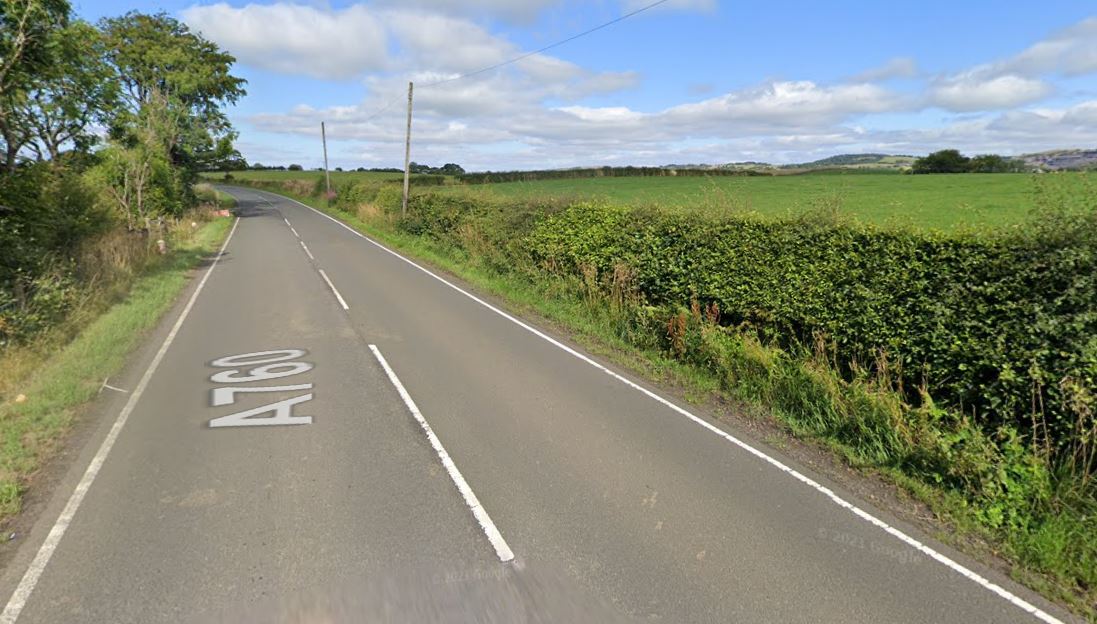 Teen driver among two taken to hospital after road crash on the A760 between Lochwinnoch and Kilbirnie