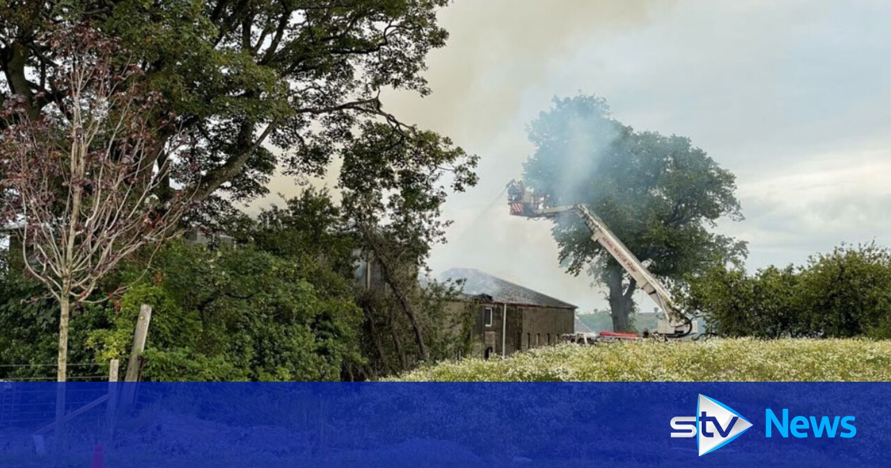 Fire Crews Attend Blaze After Smoke Spotted Billowing From Building ...