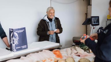 TV chef Monica Galetti appointed to role as first ever Scottish seafood ambassador