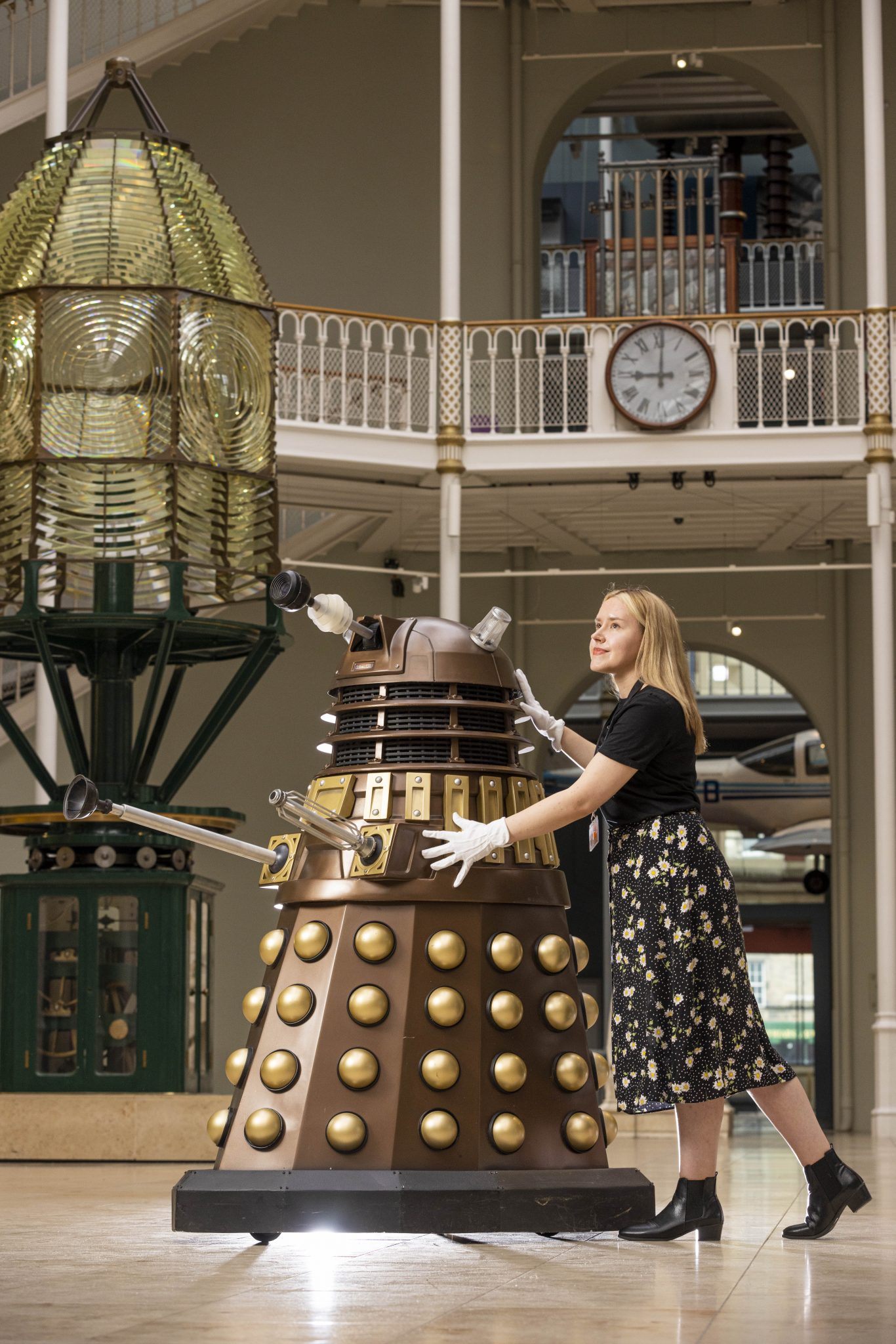 Doctor Who Worlds of Wonder science exhibition to land at National