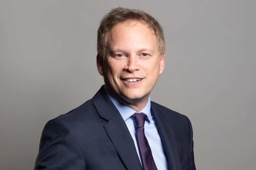 UK Government transport secretary Grant Shapps launches bid to become next Conservative party leader