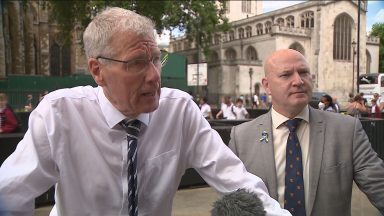Tory Leader candidates whittled down to five, as Alba MPs ejected from chamber over protest