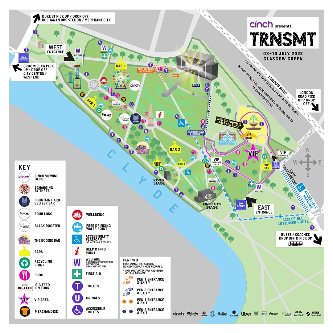 Organisers recommend familiarising yourself with the sitemap. 