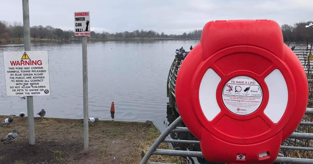 They have also worked to get water safety signs put in place.