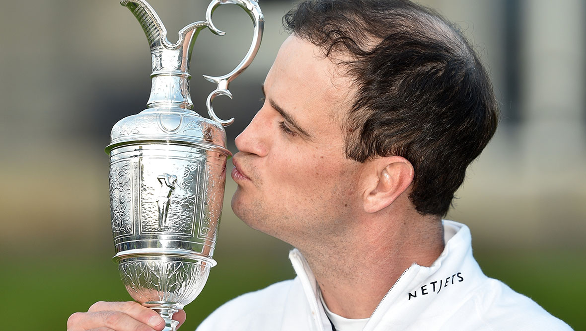 Zach Johnson won the Open last time it was held at St Andrews.
