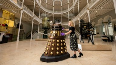 Doctor Who Worlds of Wonder science exhibition to land at National Museum of Scotland in Edinburgh in December