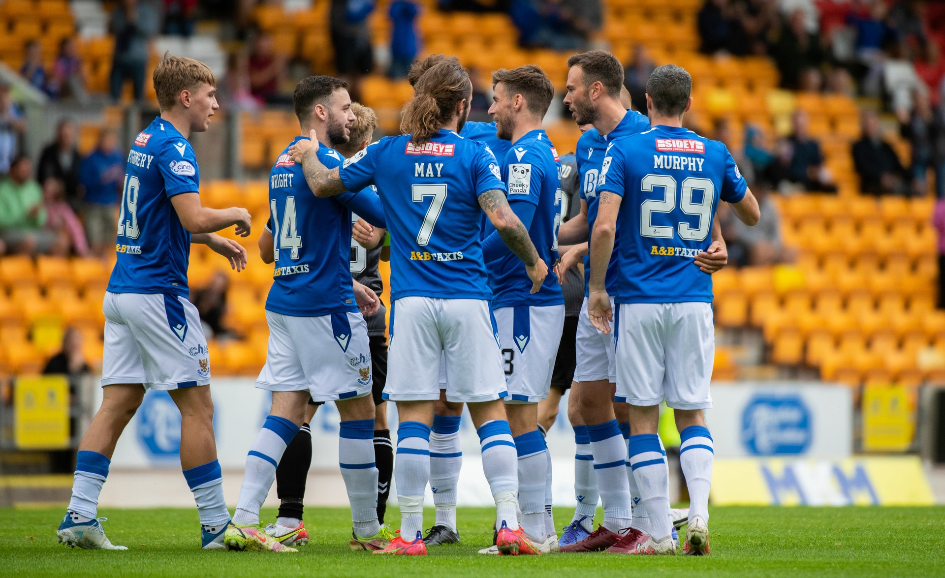St Johnstone struggled in the Premier Sports Cup. (Photo by Euan Cherry / SNS Group)