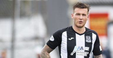 Elgin City admit playing suspended player Darryl McHardy in League Cup draw with Ayr United