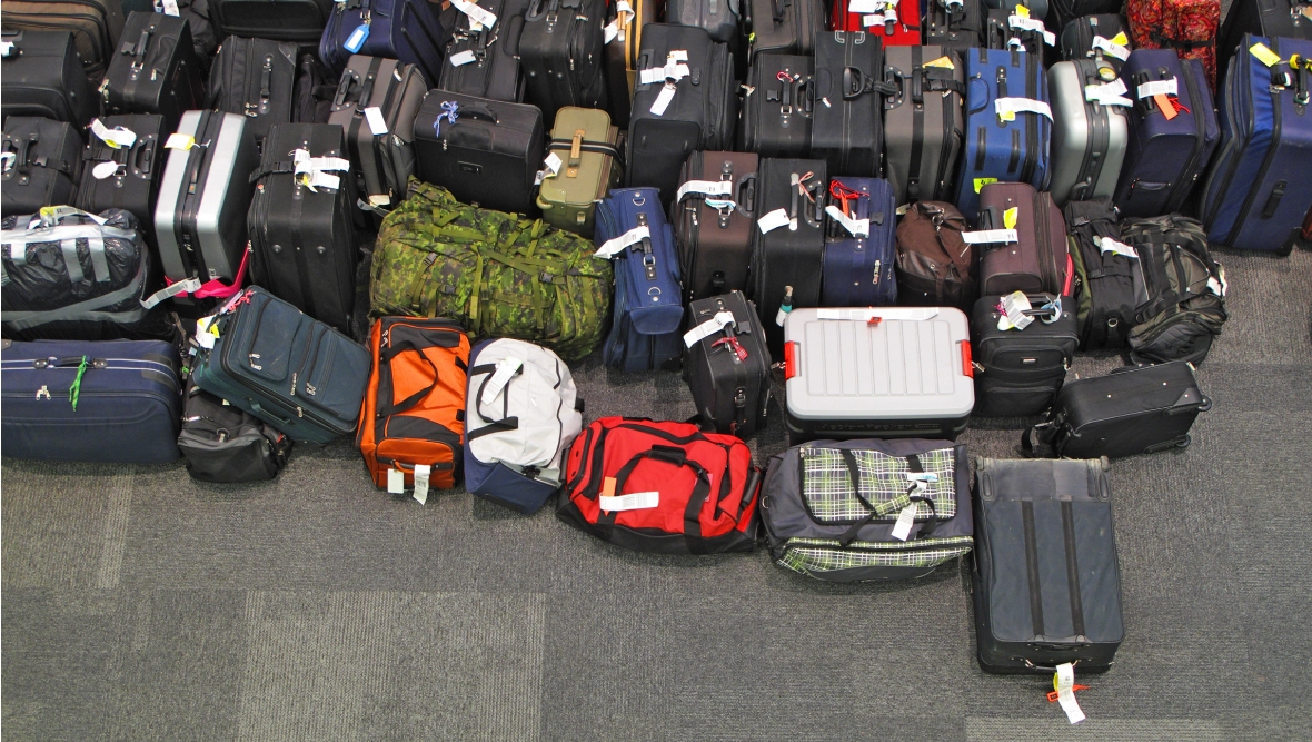 What should I do if my luggage gets lost while travelling?
