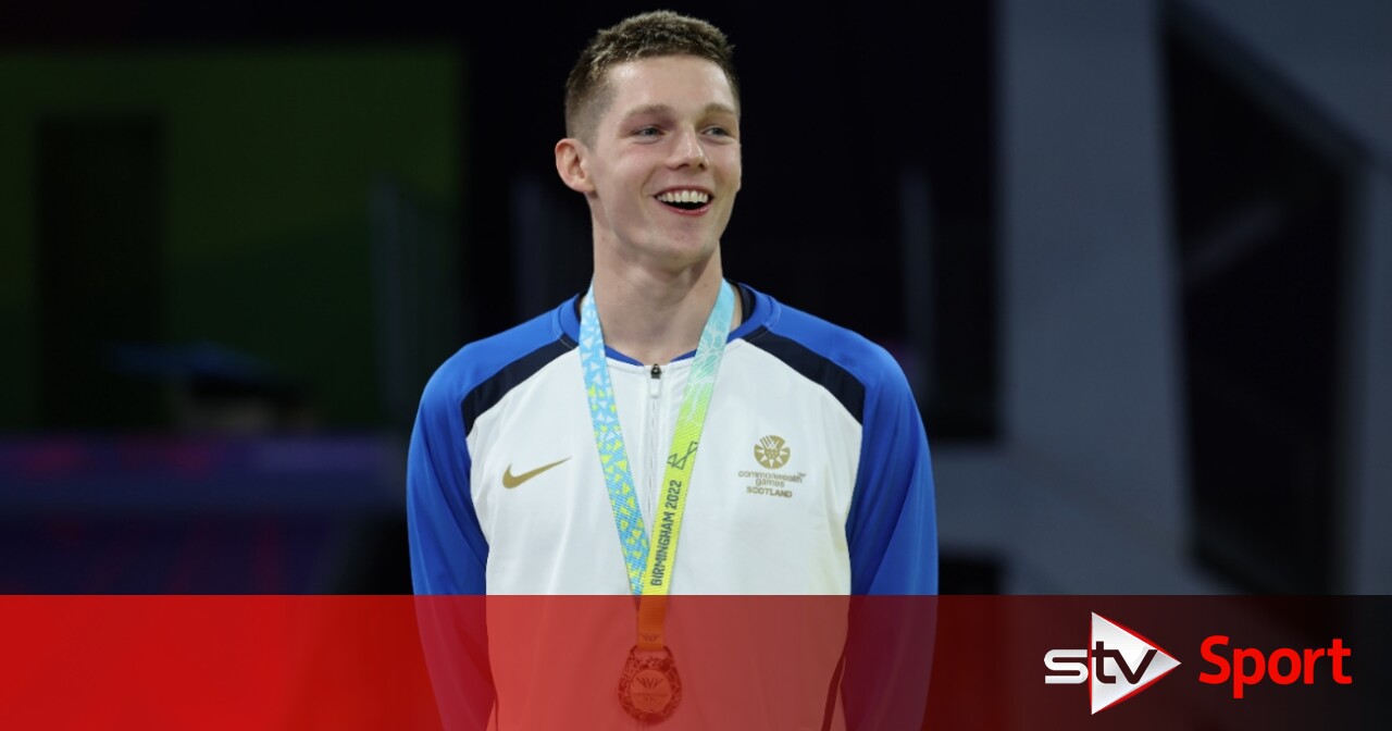 Duncan Scott races to Commonwealth Games gold in 200m freestyle