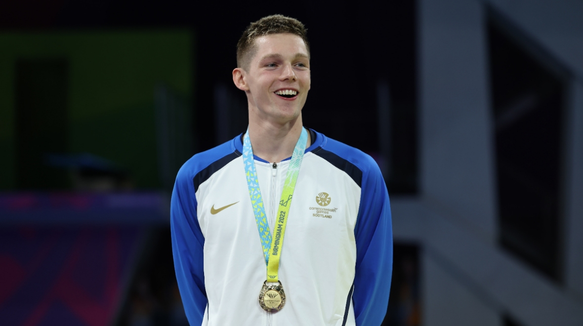 Duncan Scott claims Scotland’s second Commonwealth Games gold in 200m freestyle swimming