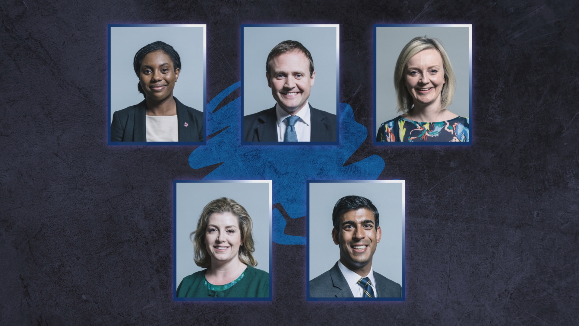 Five candidates remain in the Conservative leadership race. 