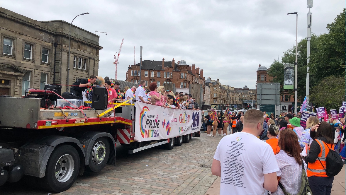 Mardi Gla participants will march through Glasgow. 