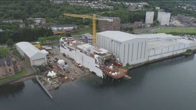 The company responsible for procuring ferries for Calmac has blamed Scottish Government ministers