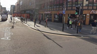 Woman taken to hospital after late night assault on Argyle Street, Glasgow