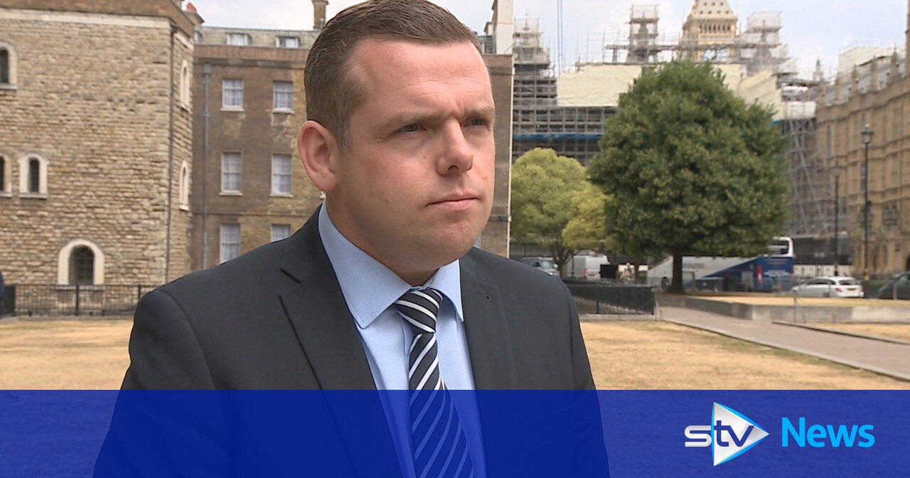 Election campaign has been ‘very difficult’ admits Douglas Ross